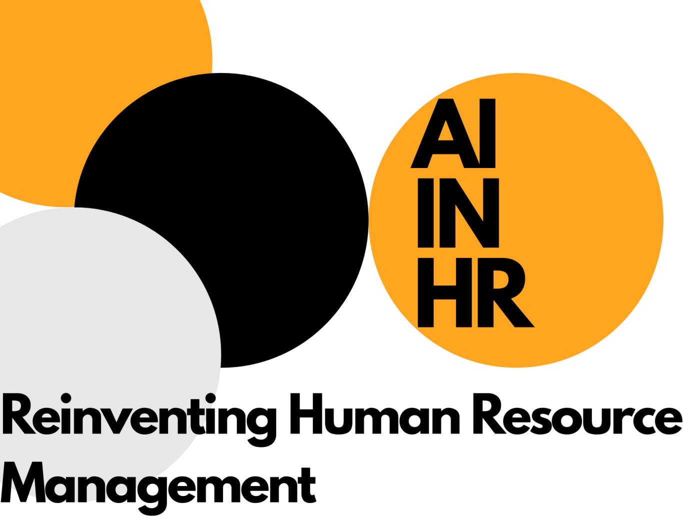 Logo AI in HR groß Logo AI in HR